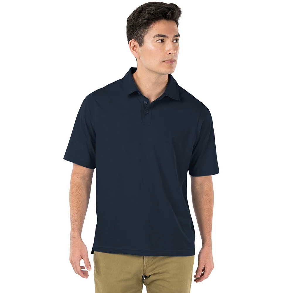 Men's Greenway Stretch Cotton Polo 1
