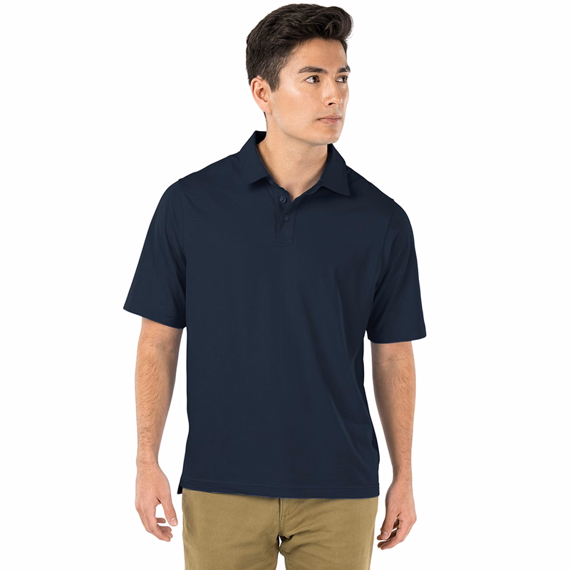 Men's Greenway Stretch Cotton Polo