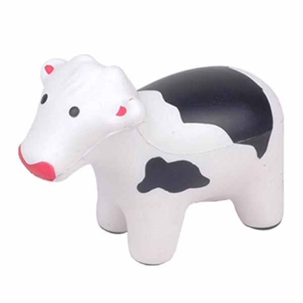 Cow Foam Stress Ball Toy