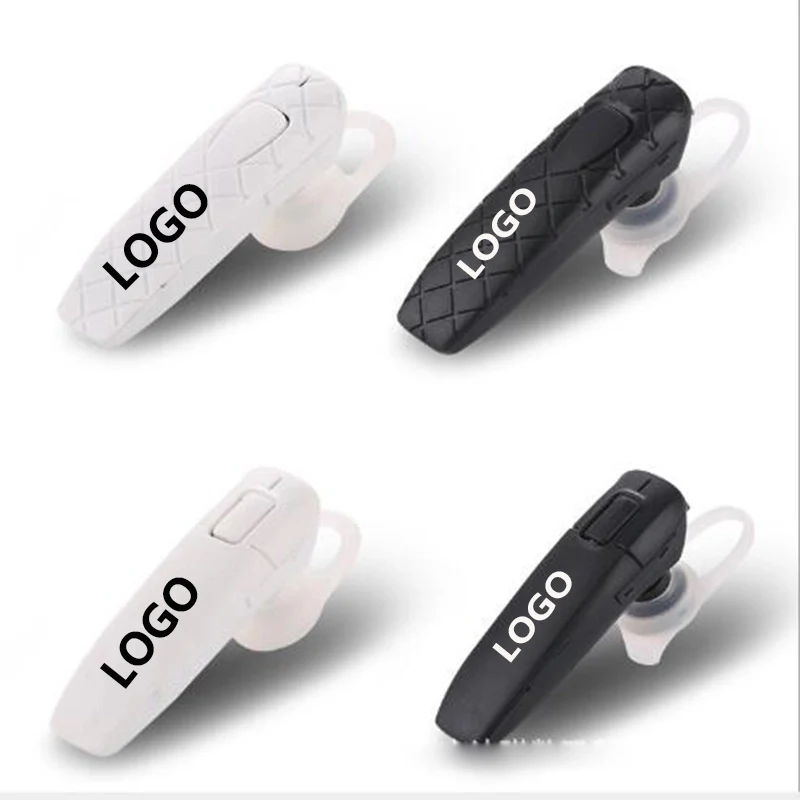 Black Waterproof Bluetooth Headset For Phone 1