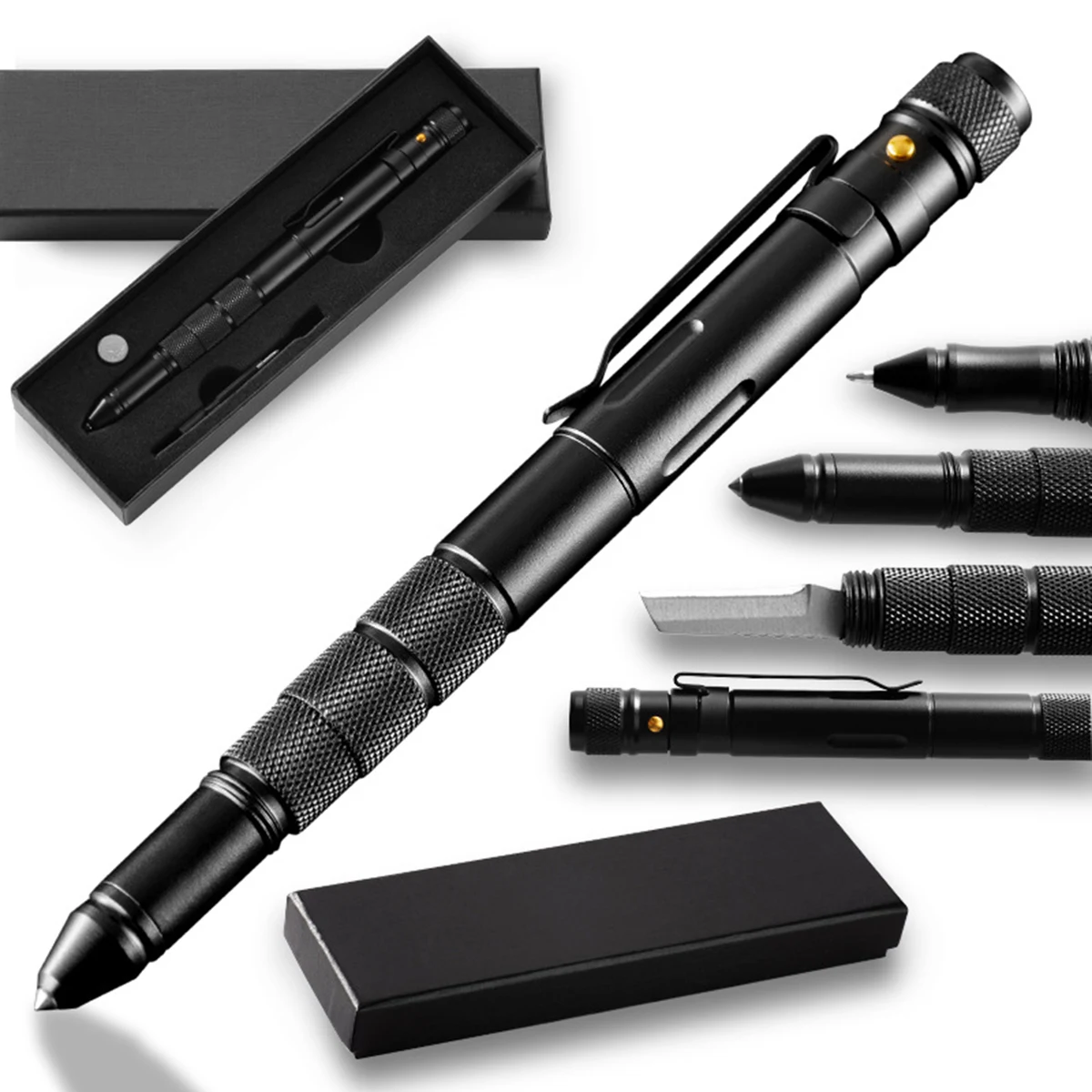 Functional 11 in 1 Multitool Tactical Pen 1