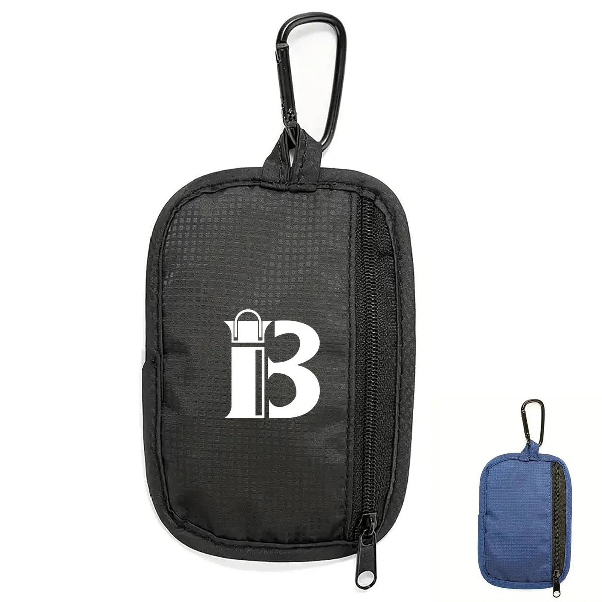 Portable Key And Coin Storage Waist Bag 1