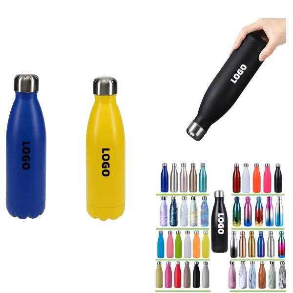 16.9OZ Stainless Steel Vacuum Insulated Water Bottle