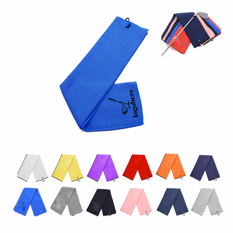 Microfiber Waffle Weave Towel