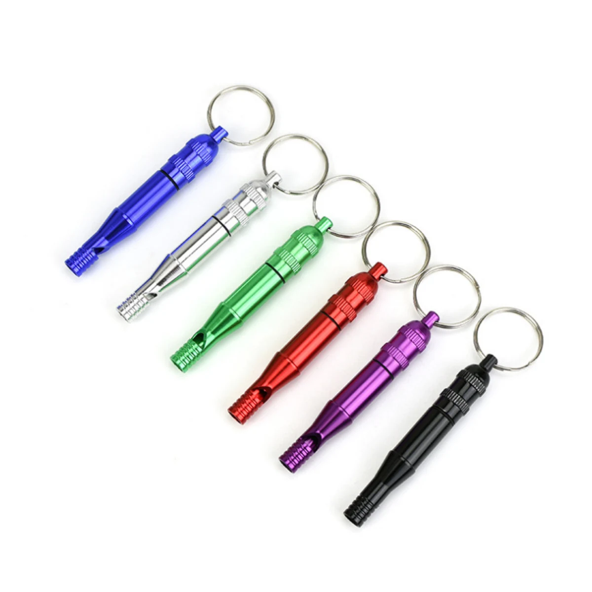 Aluminum Alloy Emergency Whistle 1