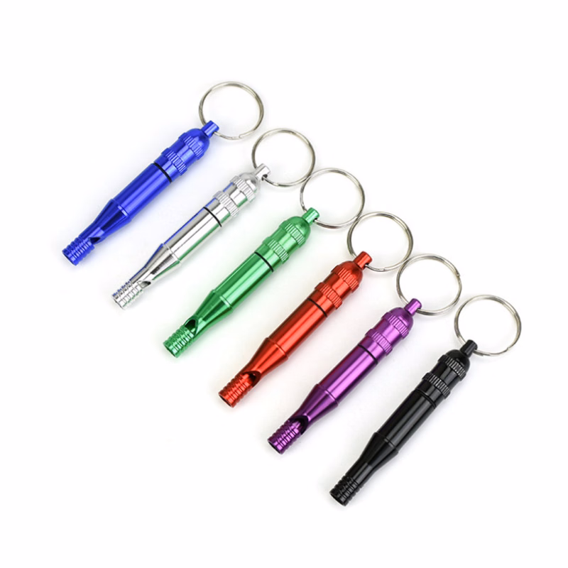 Aluminum Alloy Emergency Whistle