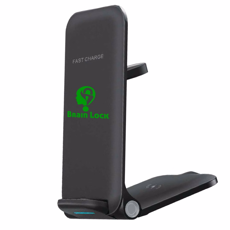 3-in-1 Mobile Dock 15W Wireless Charger