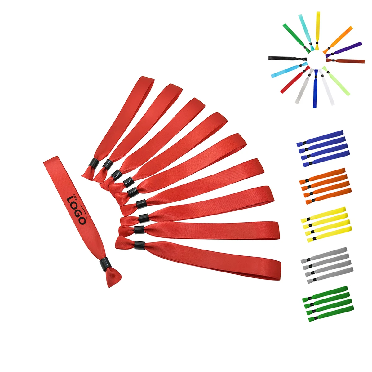 Multipurpose Polyester Wristbands 1