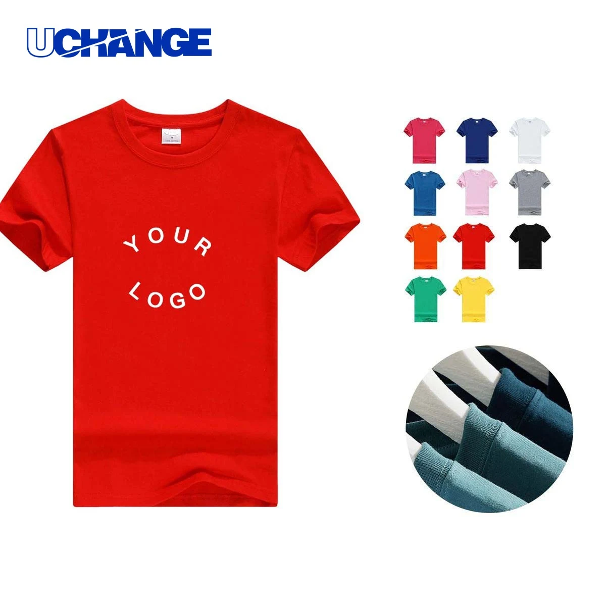 Lightweight Cotton Tee Shirt for Daily Wear 1