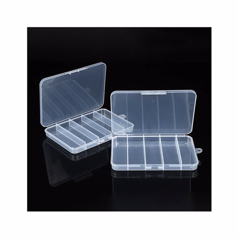 Clear Plastic Fishing Container