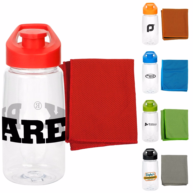 18 oz. Recycled Easy Pour Fitness Bottle
