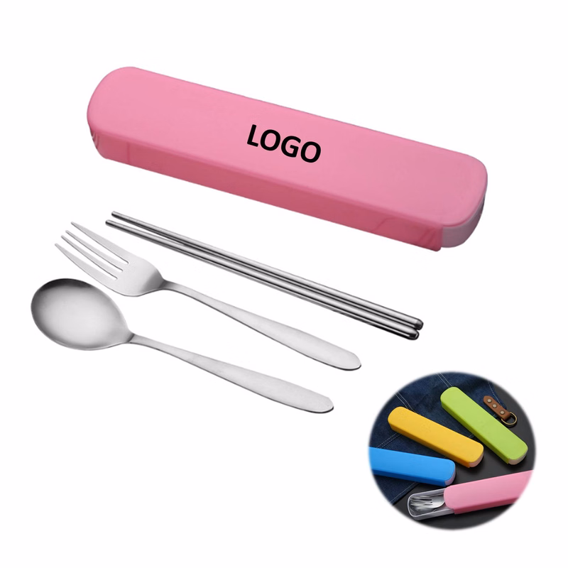Portable Stainless Steel Cutlery Set
