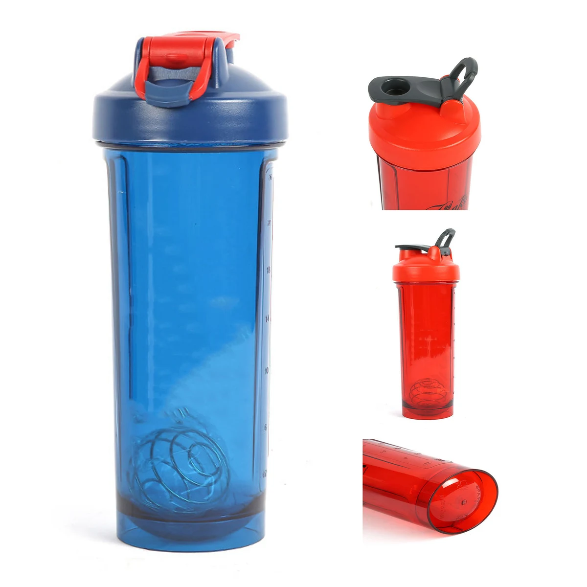 Blender Bottle With 304 Stainless Steel Ball 1