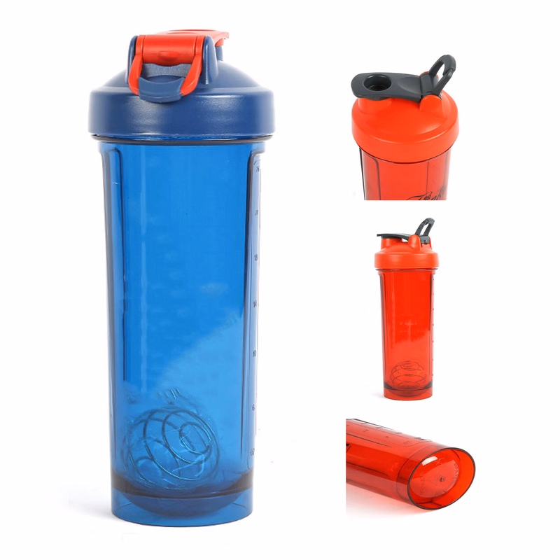 Blender Bottle With 304 Stainless Steel Ball