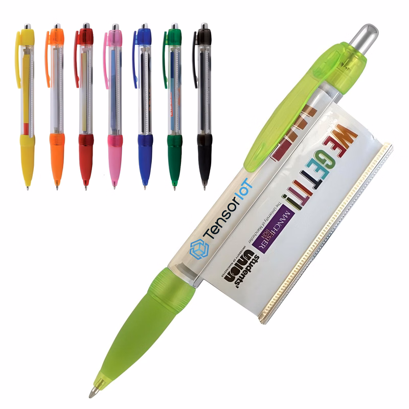 Colorful Banner Pen