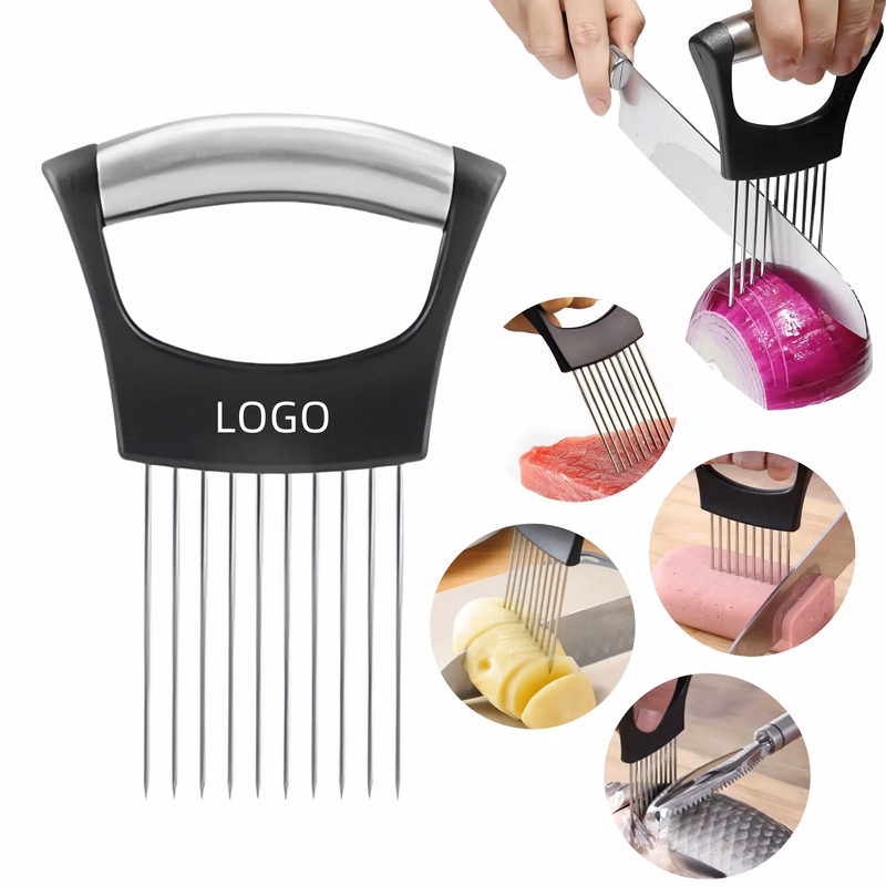 Onion Fixed Slicer Also Use It As A Meat Tenderizer