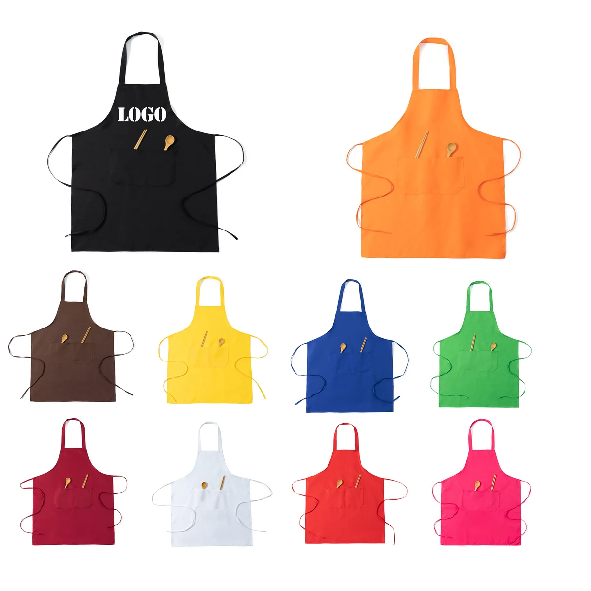 MOQ 50pcs Home Commercial Apron 1