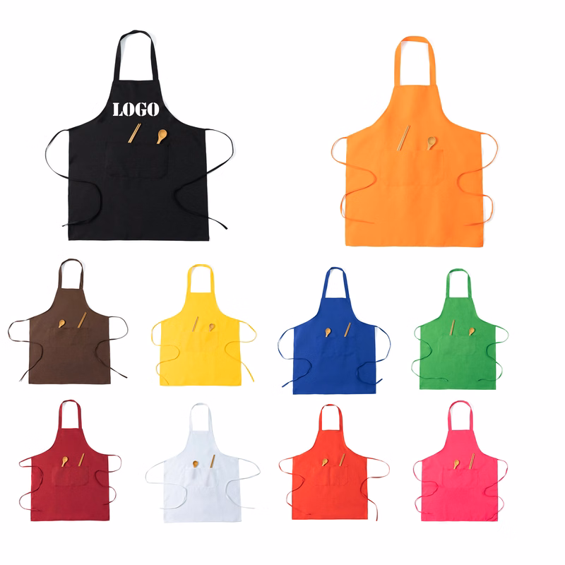 MOQ 50pcs Home Commercial Apron