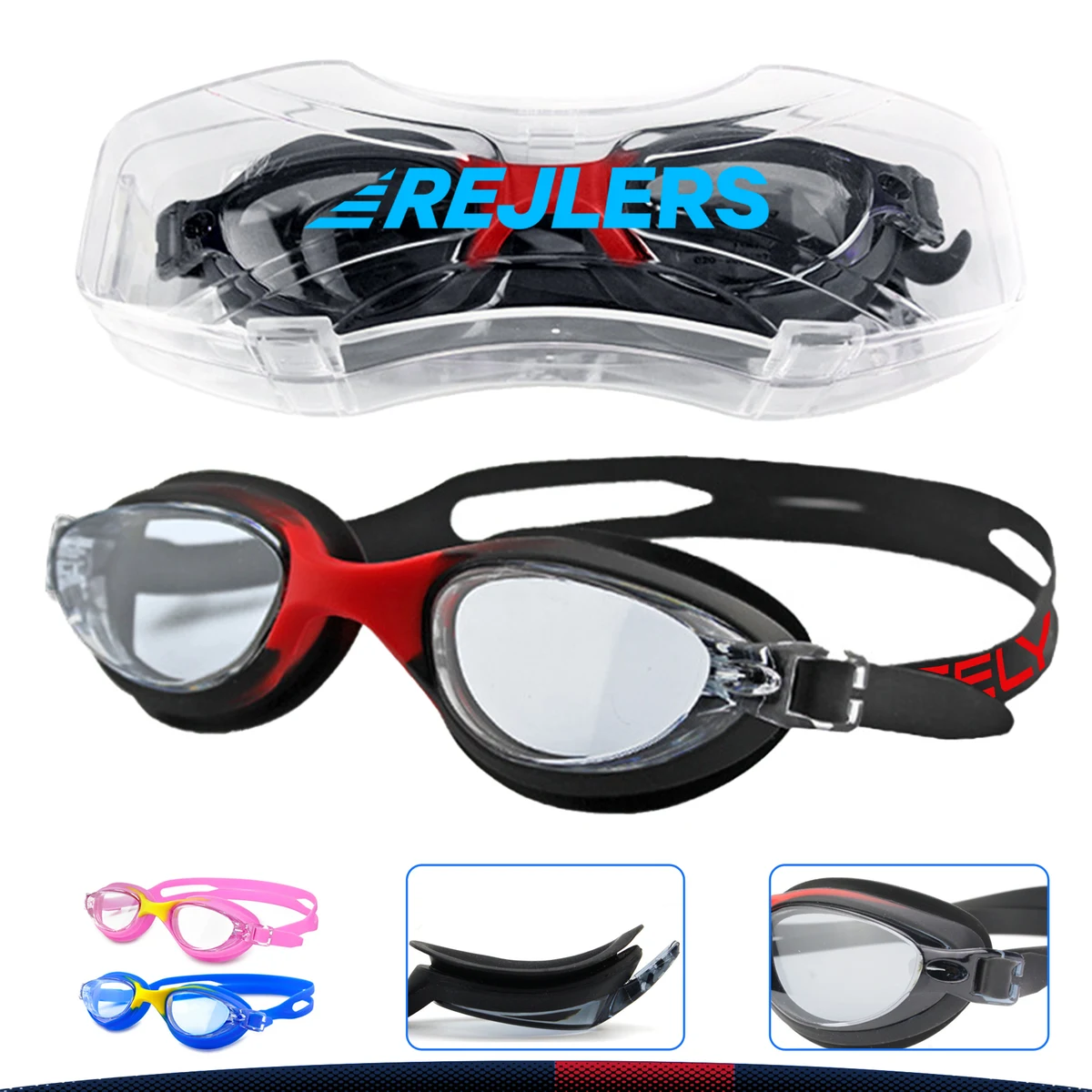 Rayah Kids Swimming Goggles 1