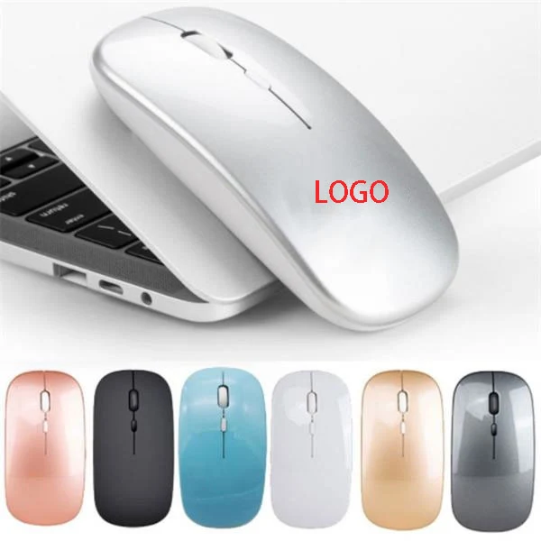 2.4G Wireless Rechargeable Mute Mouse 1