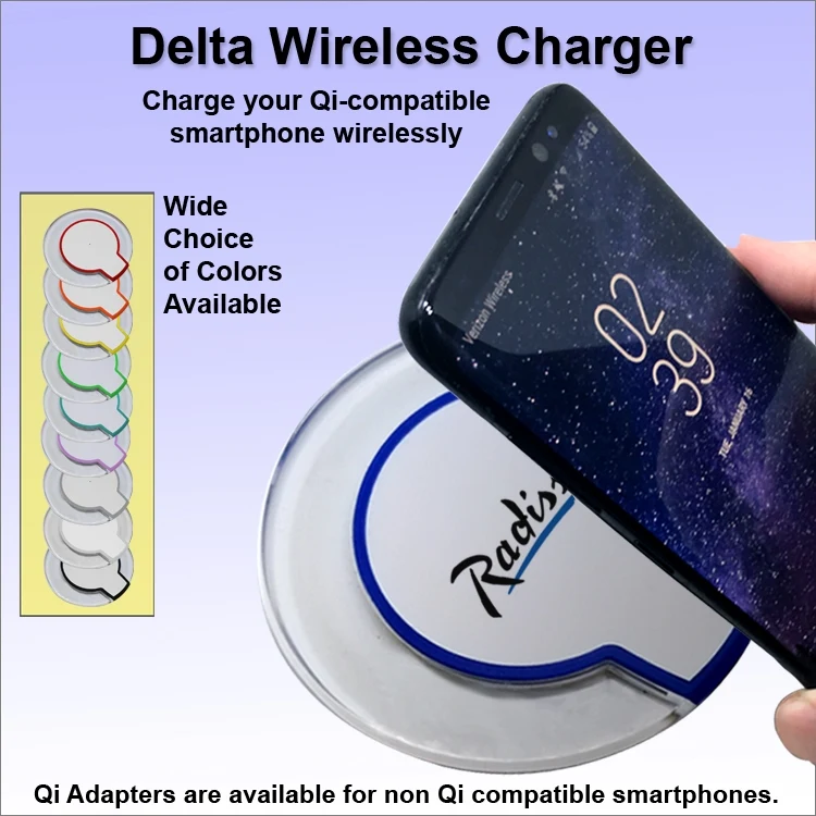 Delta Qi Wireless Charger 5 Watts White 1