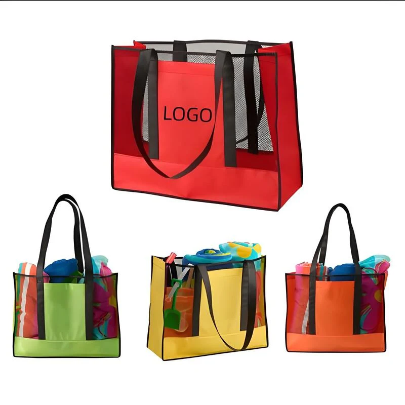 Non-Woven Beach Tote Bag 1