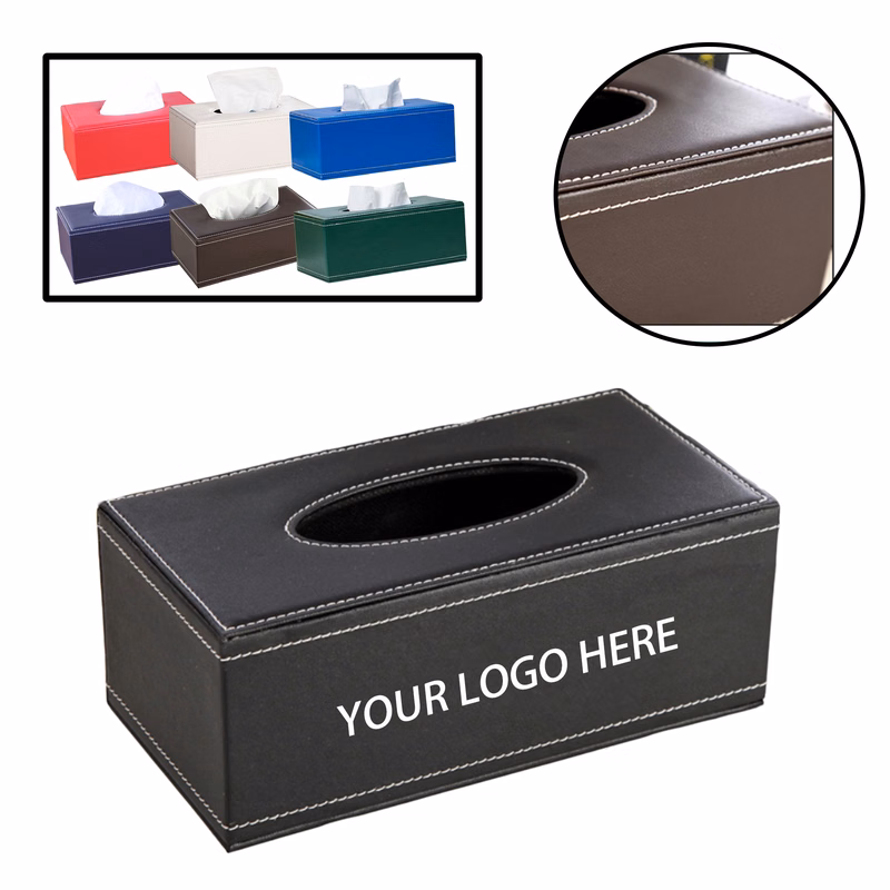 MOQ:1pc Magnetic Closure Tissue Box