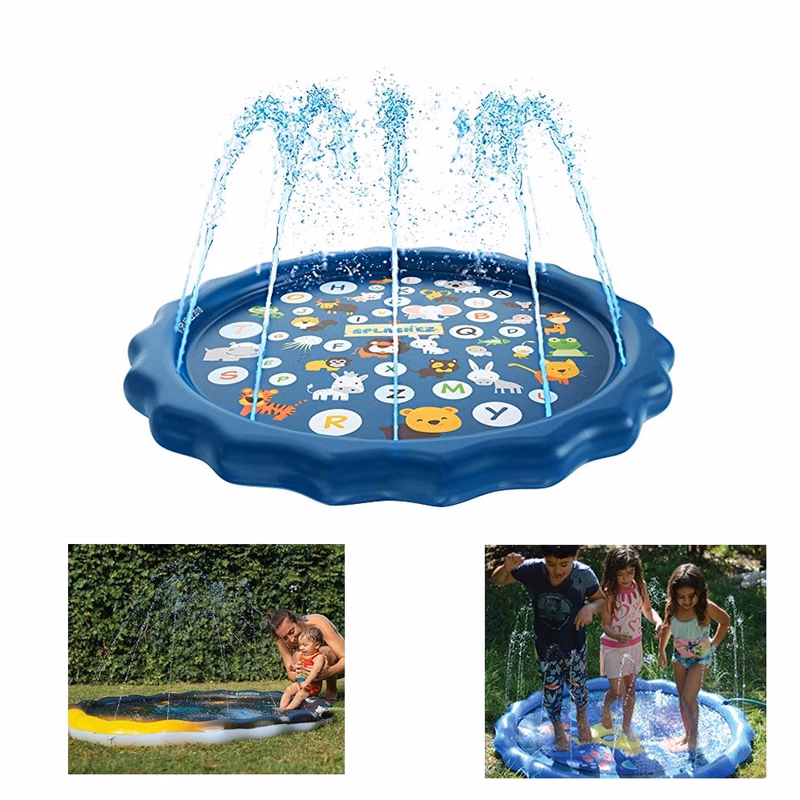 Sprinkler for Kids Splash Pad and Wading Pool for Learning