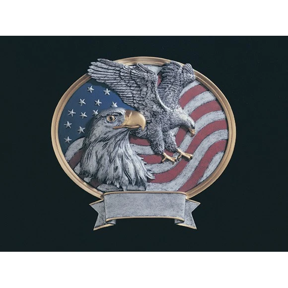 8" Eagle USA Legend Plate 1