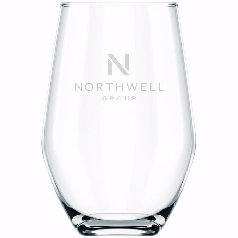 Arc 19 oz Red Concerto Stemless Wine Glass