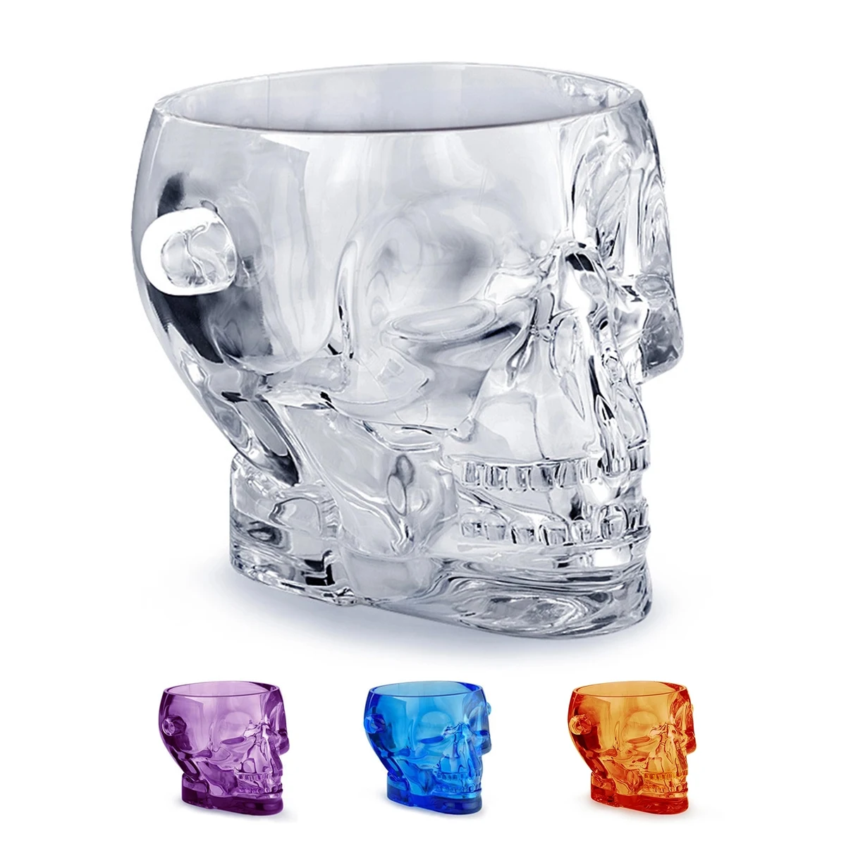 50Oz Skull Beer Ice Bucket 1