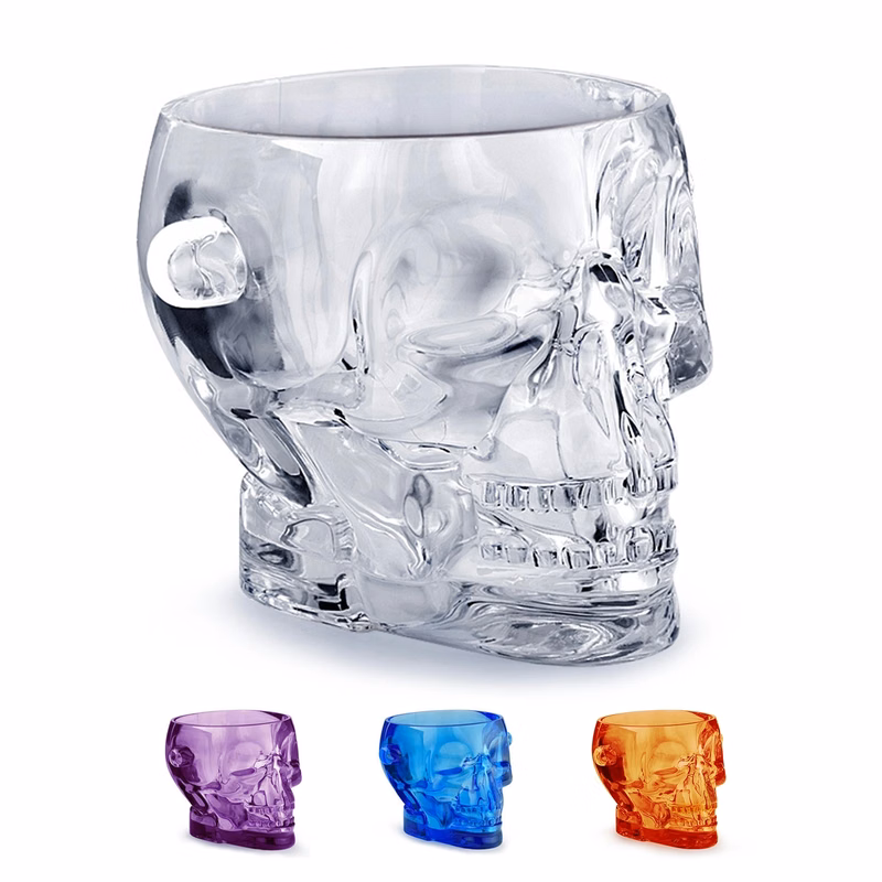 50Oz Skull Beer Ice Bucket