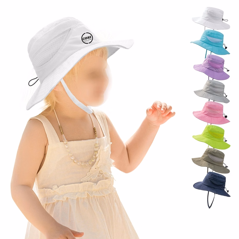 Adjustable Baby Hat Toddler Upf 50+ Sun Protection