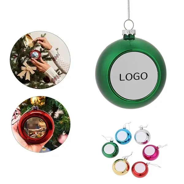 Christmas Tree Ball Ornaments with Festive Holiday Decor 1