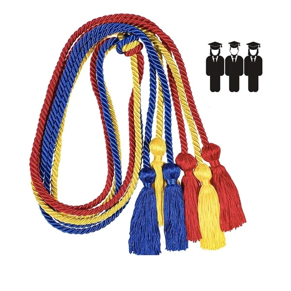 Twisted Graduation Honor Cords MOQ50 1