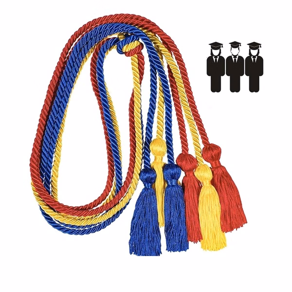 Twisted Graduation Honor Cords MOQ50