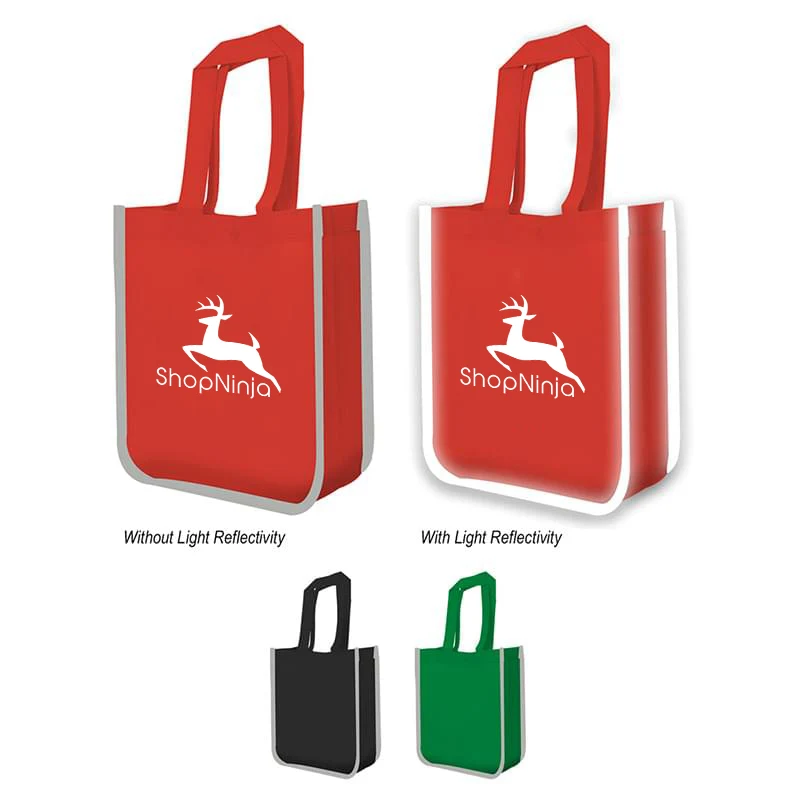 Reflective-Accented Lunch Meal Tote 1