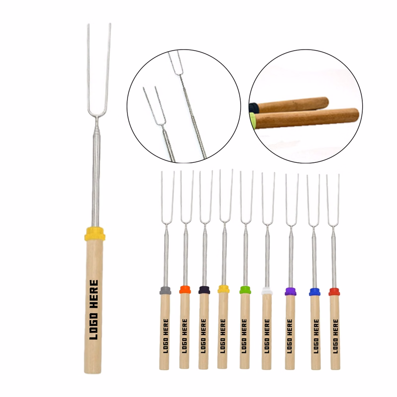 Outdoor Portable Grilling Fork