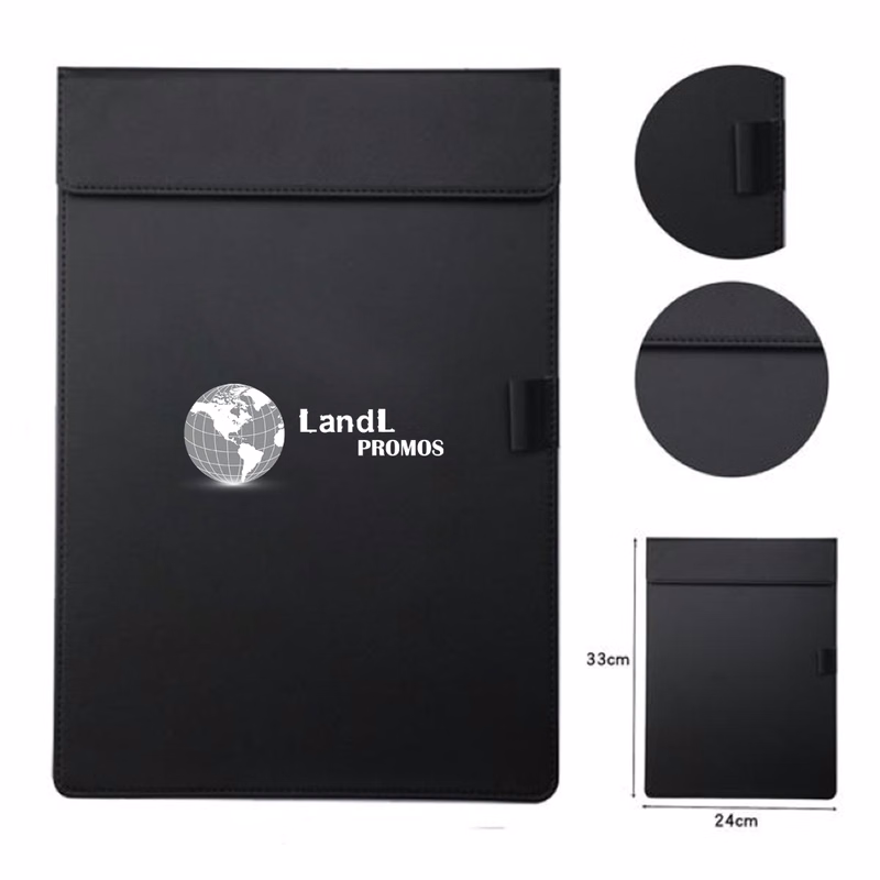 Ultra-Smooth PU Leather Desk Writing Board