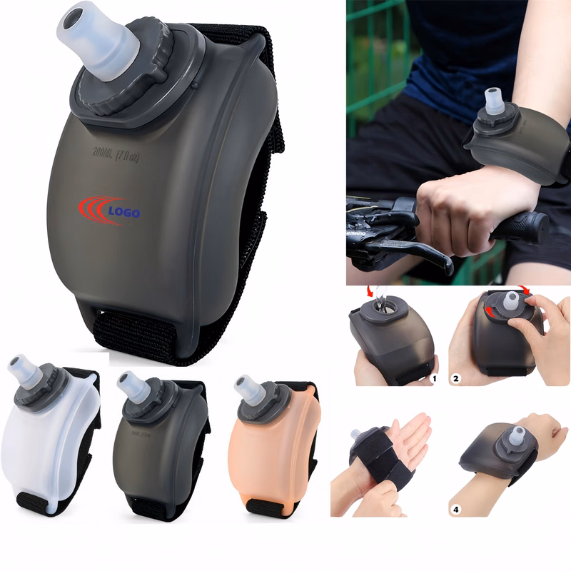 7FL OZ Sports Wrist Water Bottle