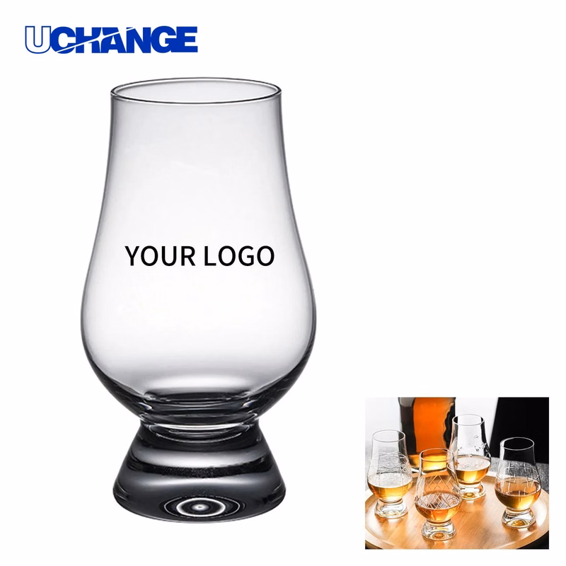 Whisky Glass Drinkware 6oz Elegant for Cappuccino