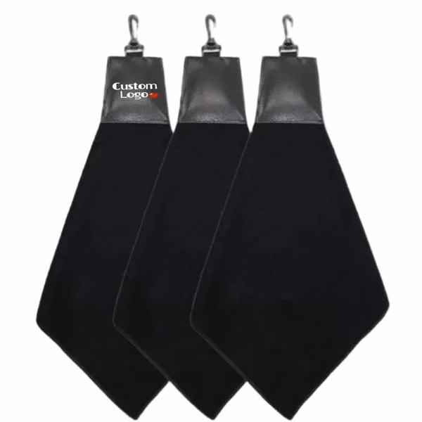 Custom 11.8" Kitchen Towel with Hook — Waterproof Quick-Dry & Mold Resistant