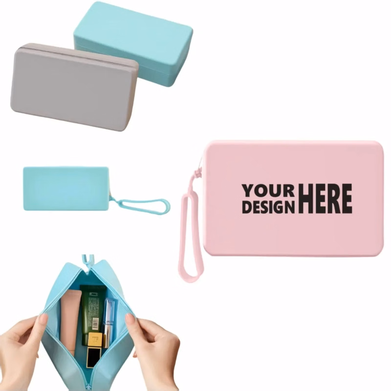 Waterproof Large Cosmetic Bag, Portable Makeup Organizer