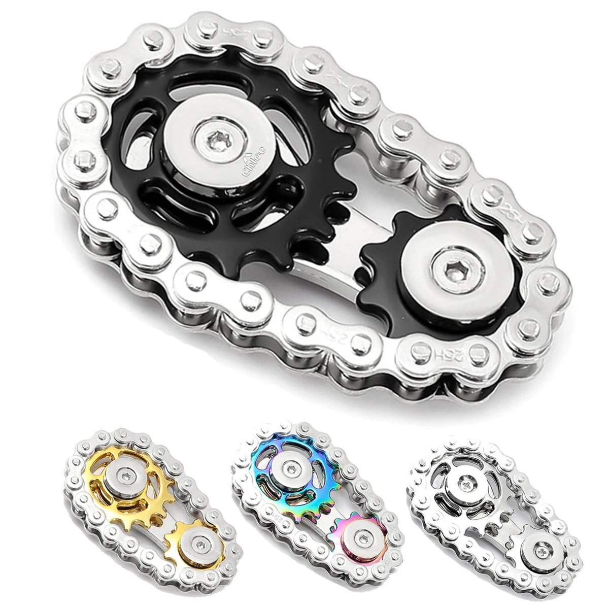 Bike Gear Fidget Spinner 1