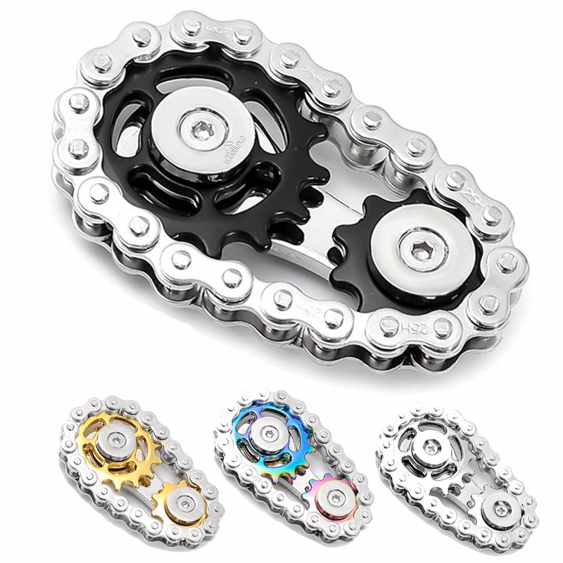 Bike Gear Fidget Spinner