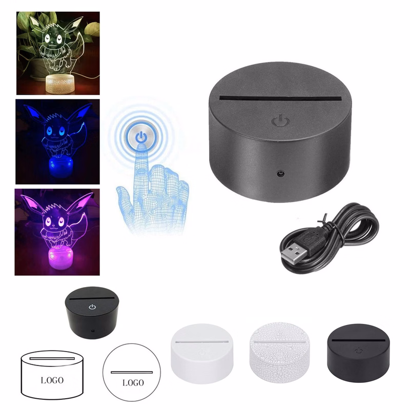 3D Acrylic Led Lamp Night Light