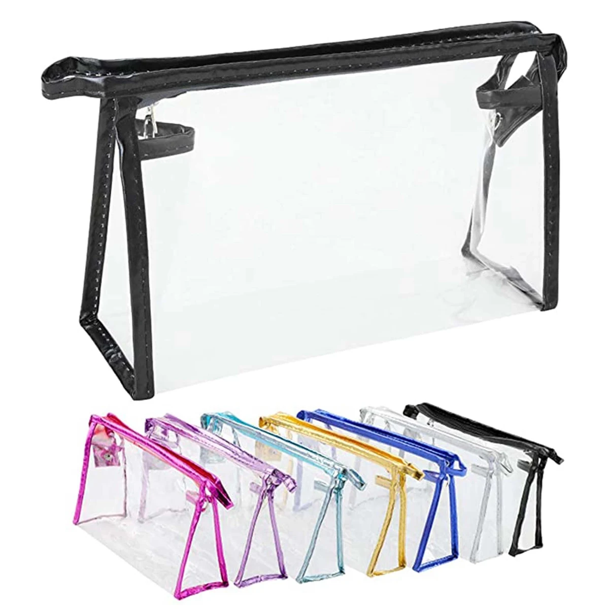 Zipper Waterproof Toiletry Bags 1