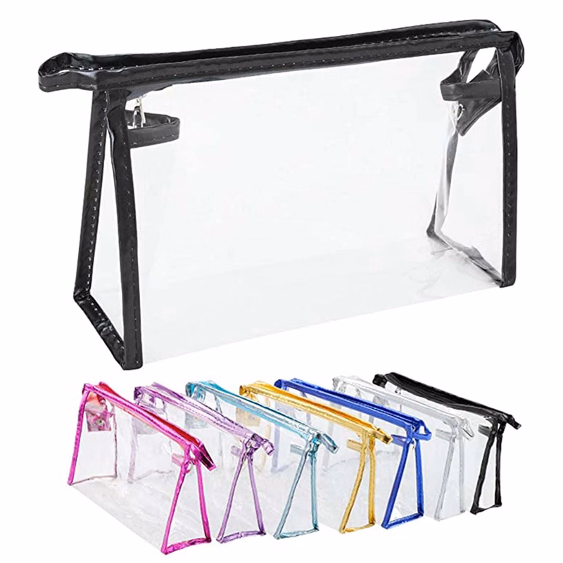 Zipper Waterproof Toiletry Bags