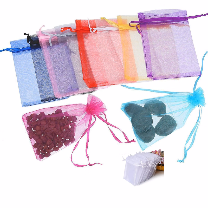 4 x 4.7 Inches Premium Sheer Organza Bags