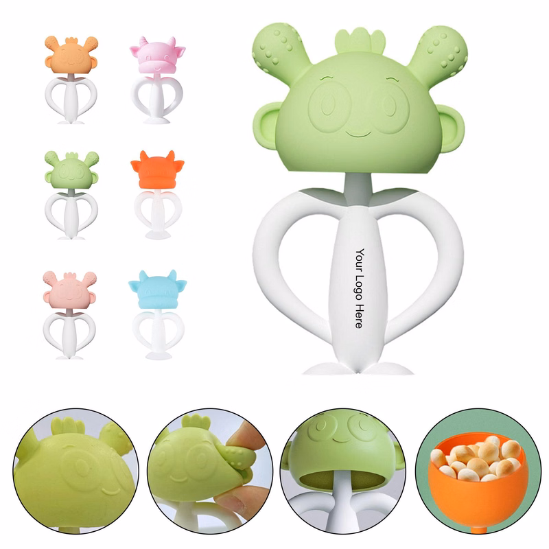 Silicone Teether Sensory